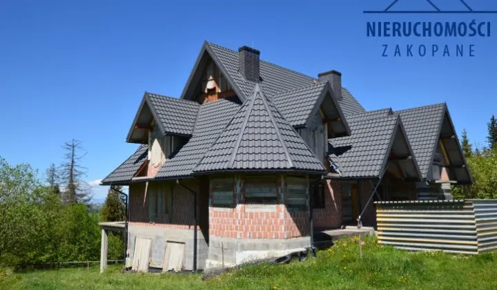 dom wolnostojący, 7 pokoi Leśnica