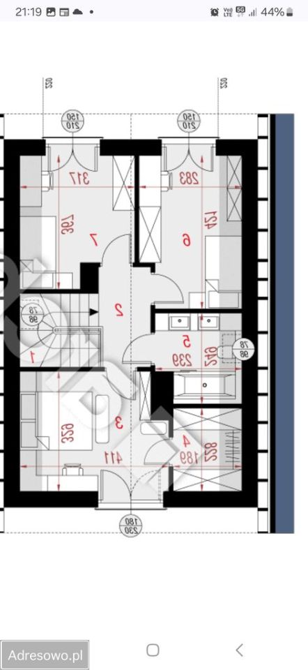 dom wolnostojący, 4 pokoje Rzezawa, ul. Osiedlowa. Zdjęcie 12