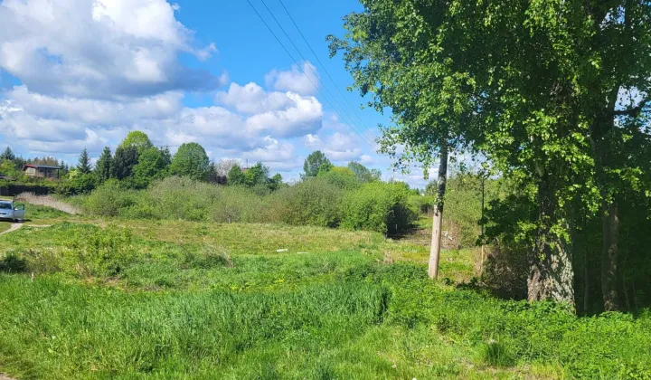 Działka rekreacyjna Morąg