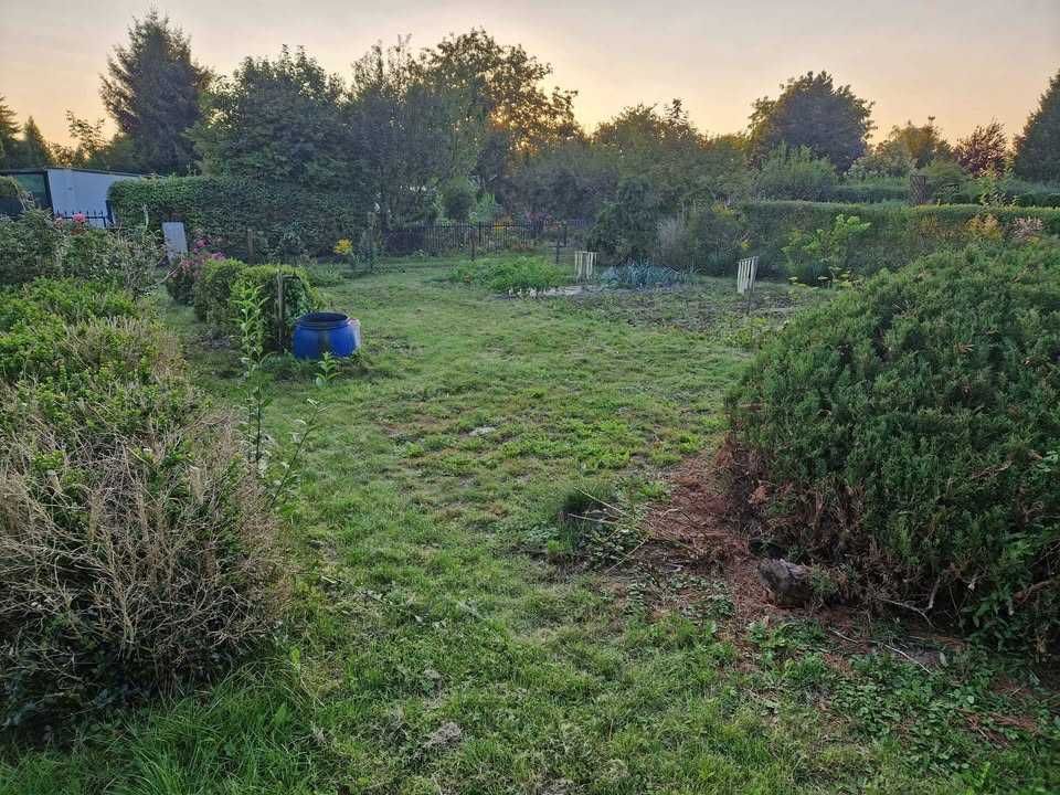 Działka rekreacyjna Tczew