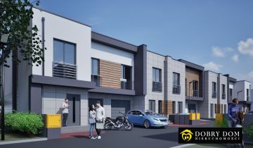 dom szeregowy, 4 pokoje Zaścianki