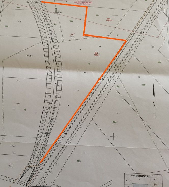 Działka inwestycyjna Mirosławice. Zdjęcie 7