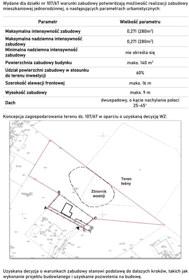 Działka budowlana Naglady, ul. Żurawia. Zdjęcie 14