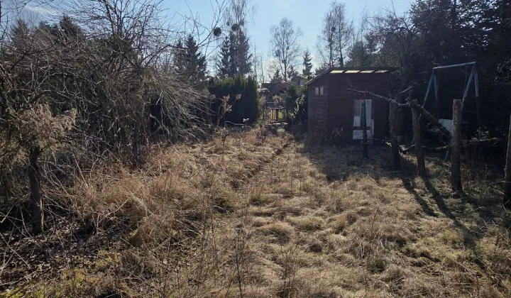 Działka rekreacyjna Stargard