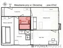Mieszkanie 3-pokojowe Warszawa Mokotów, ul. Obrzeżna. Zdjęcie 4