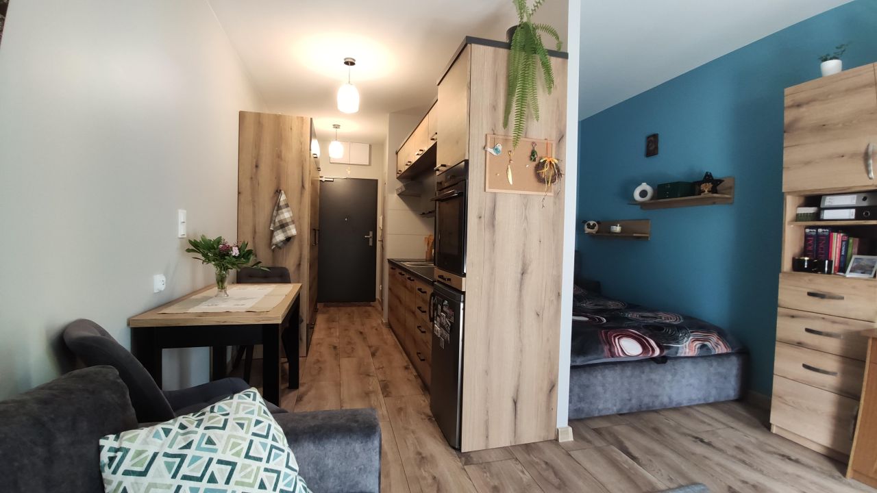 Mieszkanie 1-pokojowe Wrocław Popowice, ul. Jaworska. Zdjęcie 1