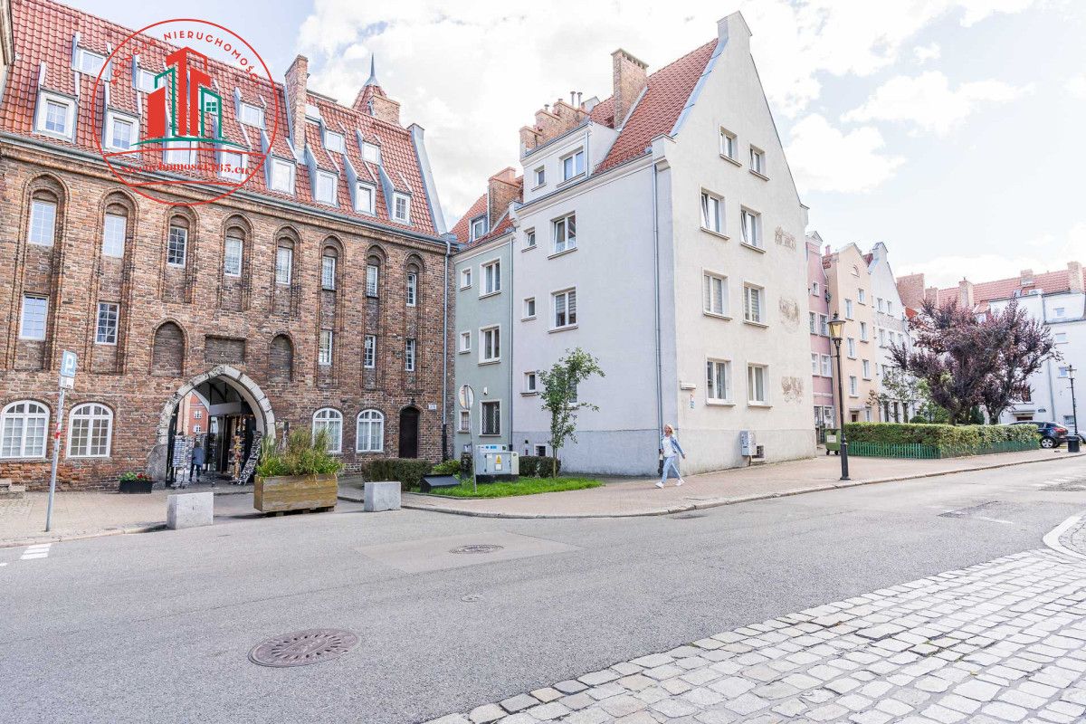 Mieszkanie 2-pokojowe Gdańsk Śródmieście, ul. Warzywnicza. Zdjęcie 17