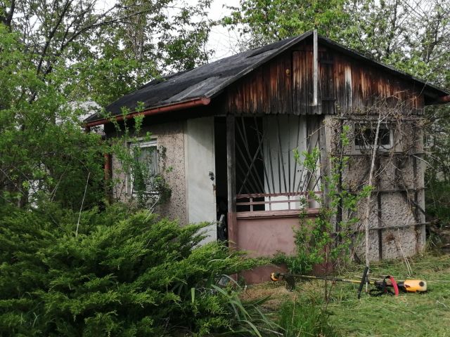 Działka rekreacyjna Wrocław Brochów, ul. Wiaduktowa. Zdjęcie 1