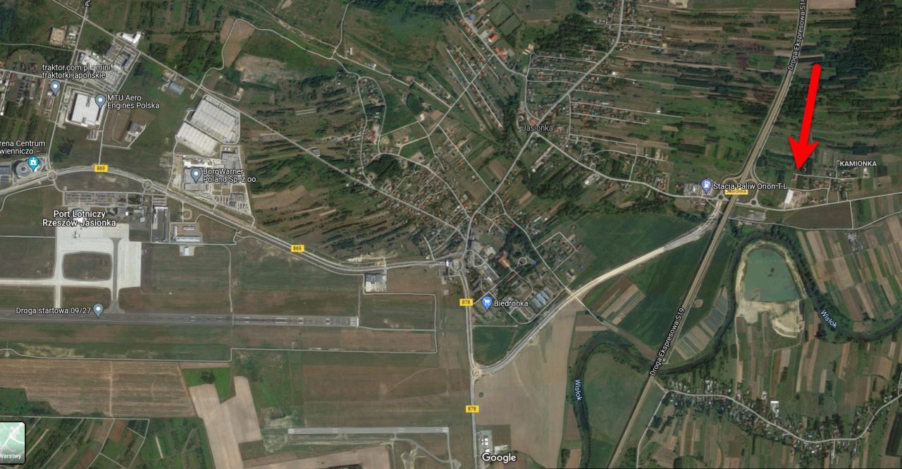 Działka inwestycyjna Jasionka Kamionka. Zdjęcie 4