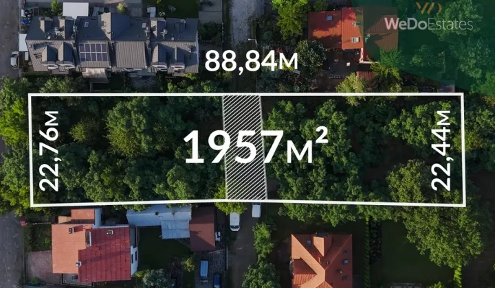 Działka budowlana Marki, ul. Protazego