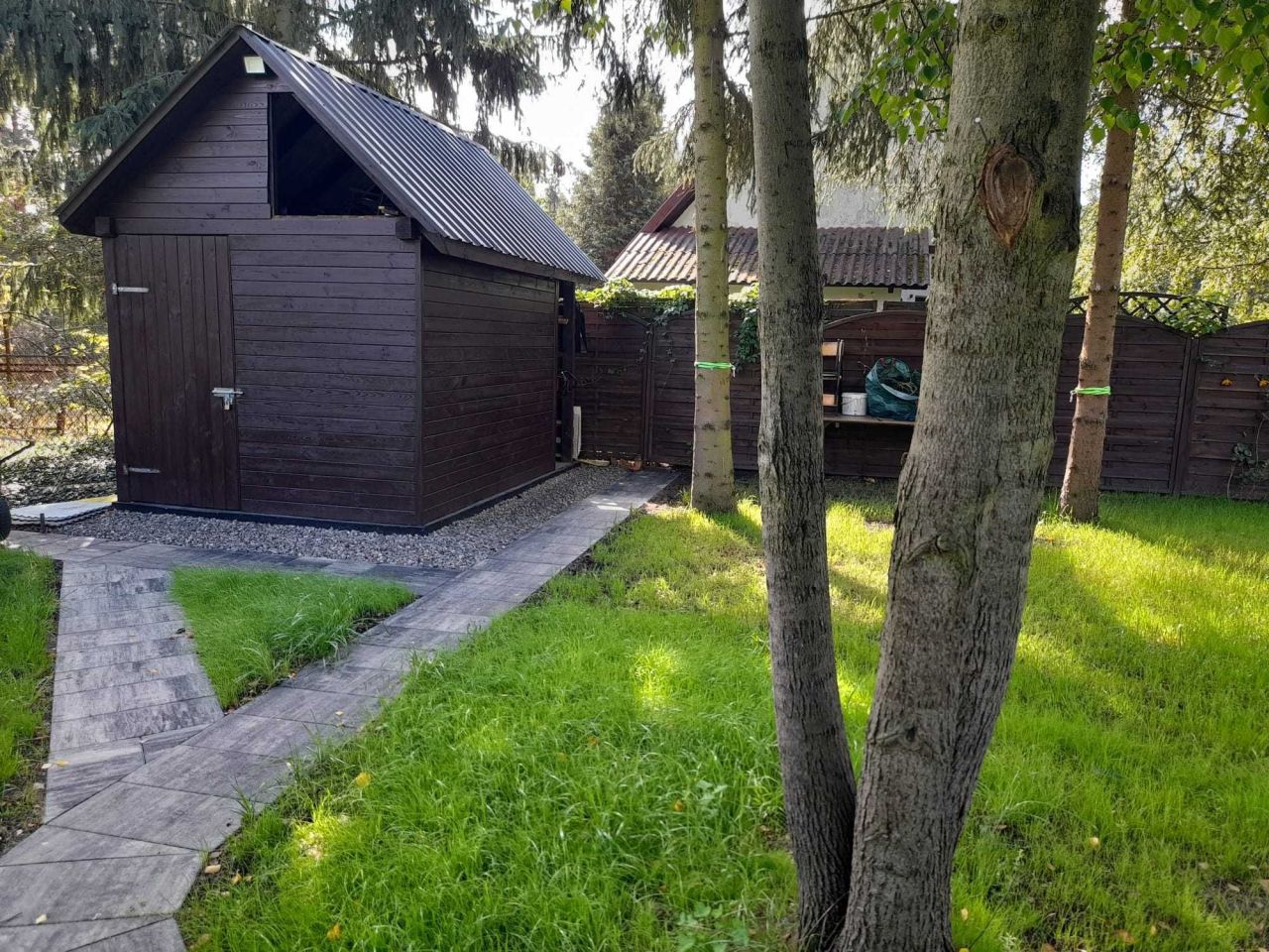 Działka rod Krępa, ul. Długa. Zdjęcie 2