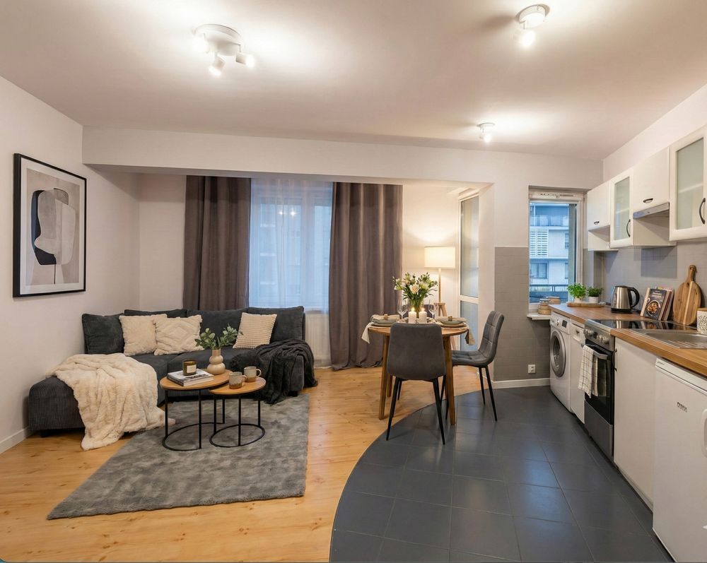 Mieszkanie 2-pokojowe Koszalin