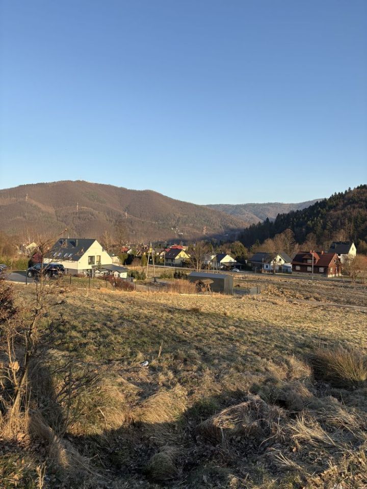 Działka budowlana Międzybrodzie Bialskie. Zdjęcie 2