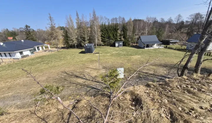 Działka rekreacyjna Sulejki