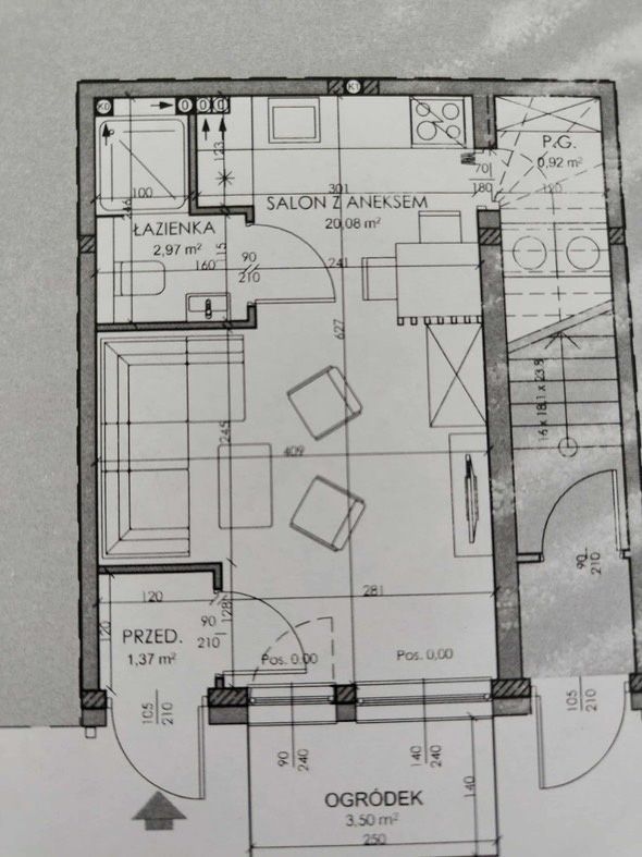 Mieszkanie 1-pokojowe Białystok Wygoda, ul. Ustronna. Zdjęcie 8
