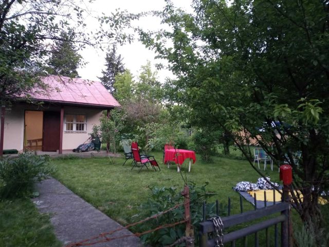 Działka rekreacyjna Warszawa Saska Kępa. Zdjęcie 1