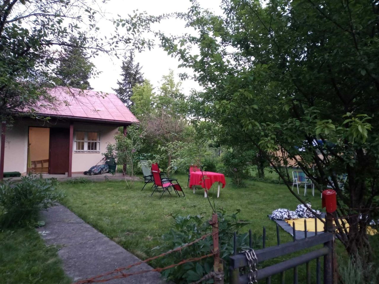 Działka rekreacyjna Warszawa Saska Kępa