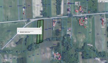 Działka budowlana Wólka Kańska