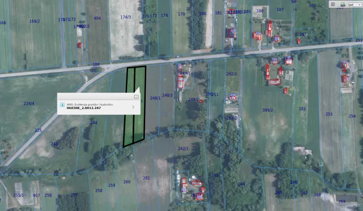 Działka budowlana Wólka Kańska