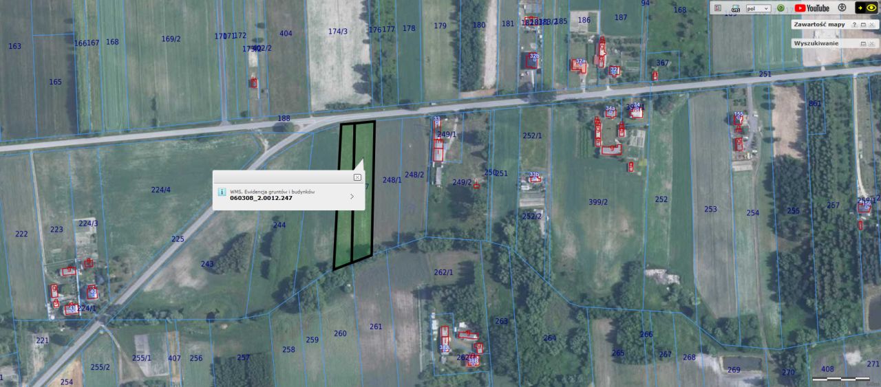 Działka budowlana Wólka Kańska. Zdjęcie 1