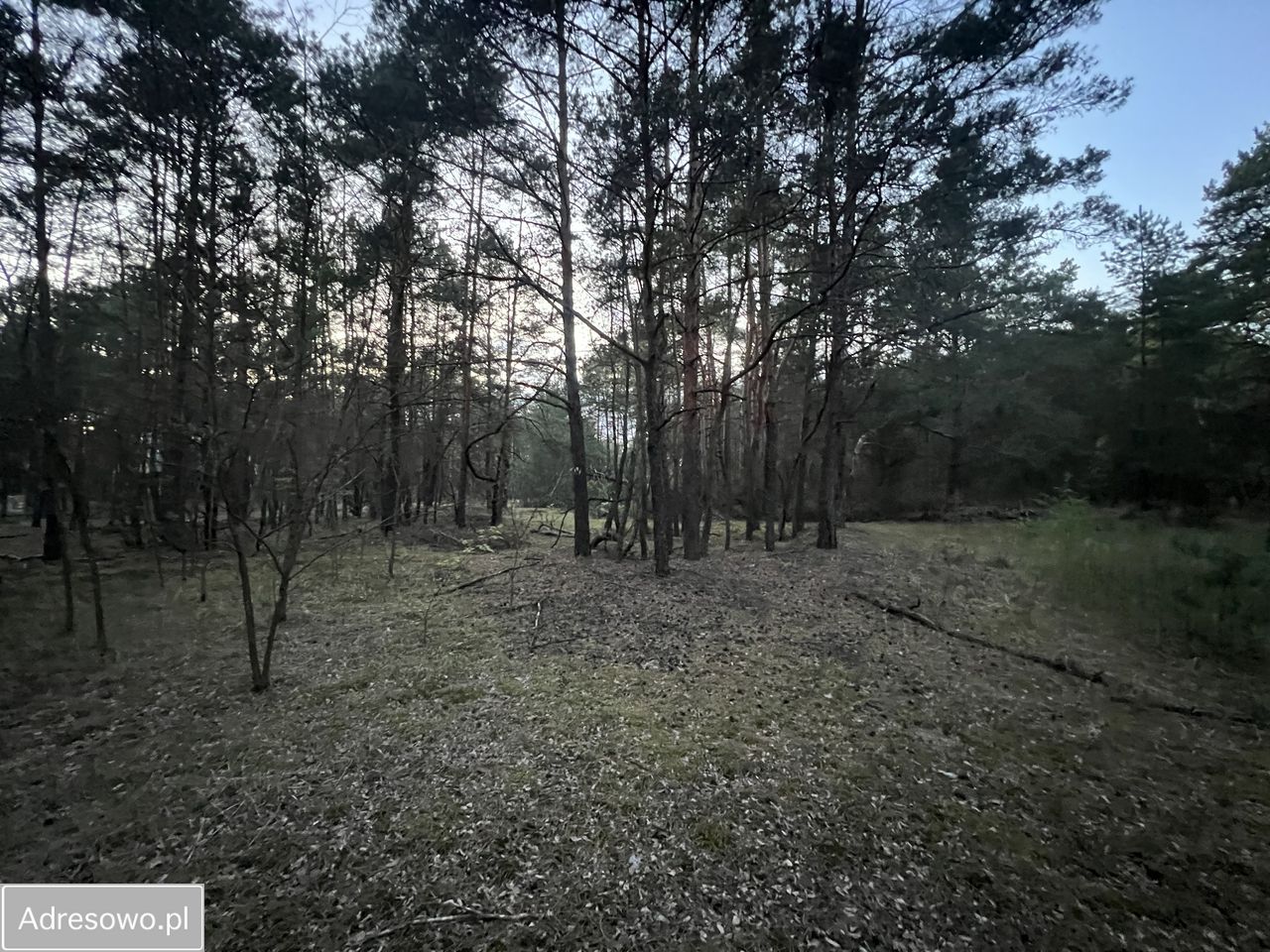 Działka budowlana Serock