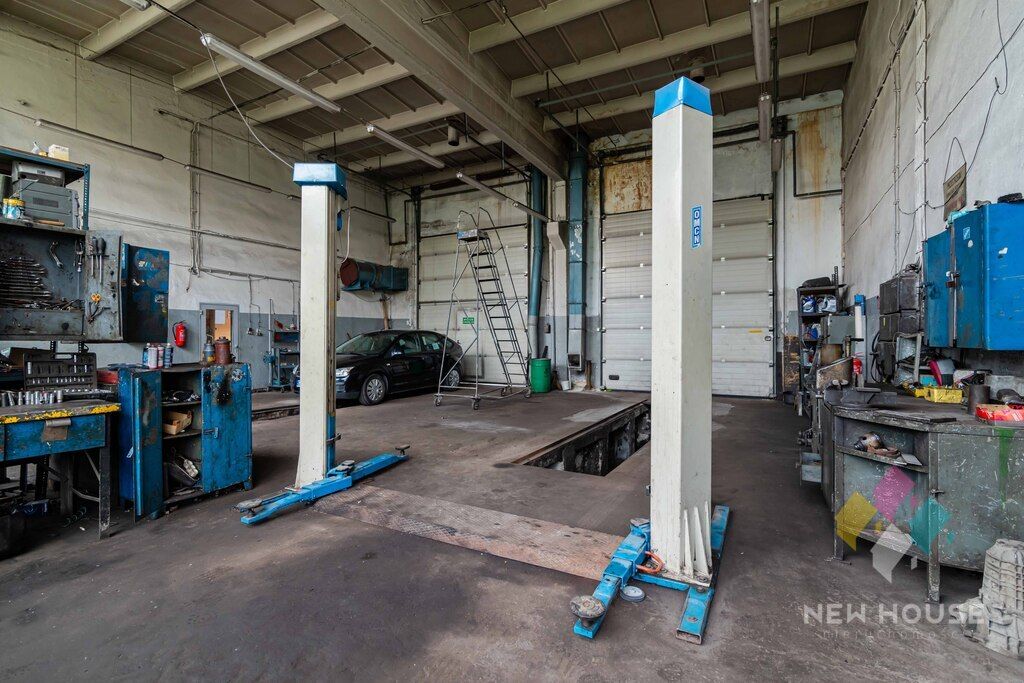 Hala/magazyn Morąg, ul. Żeromskiego. Zdjęcie 13