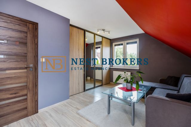 dom wolnostojący, 4 pokoje Kraków Nowa Huta, ul. Żaglowa. Zdjęcie 14