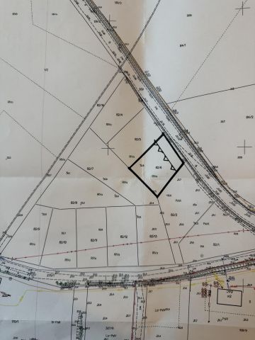 Działka budowlana Parnowo. Zdjęcie 1