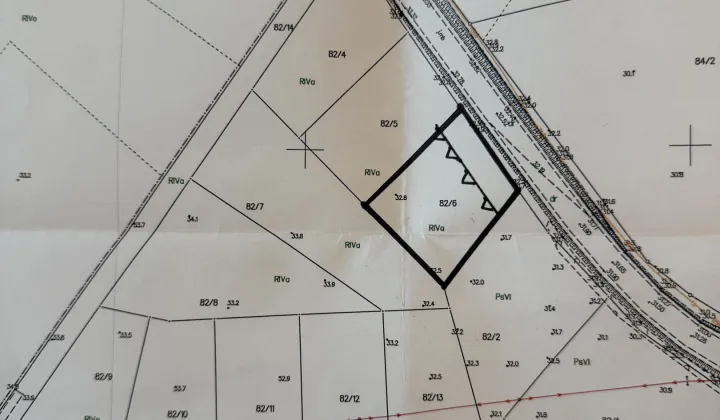 Działka budowlana Parnowo