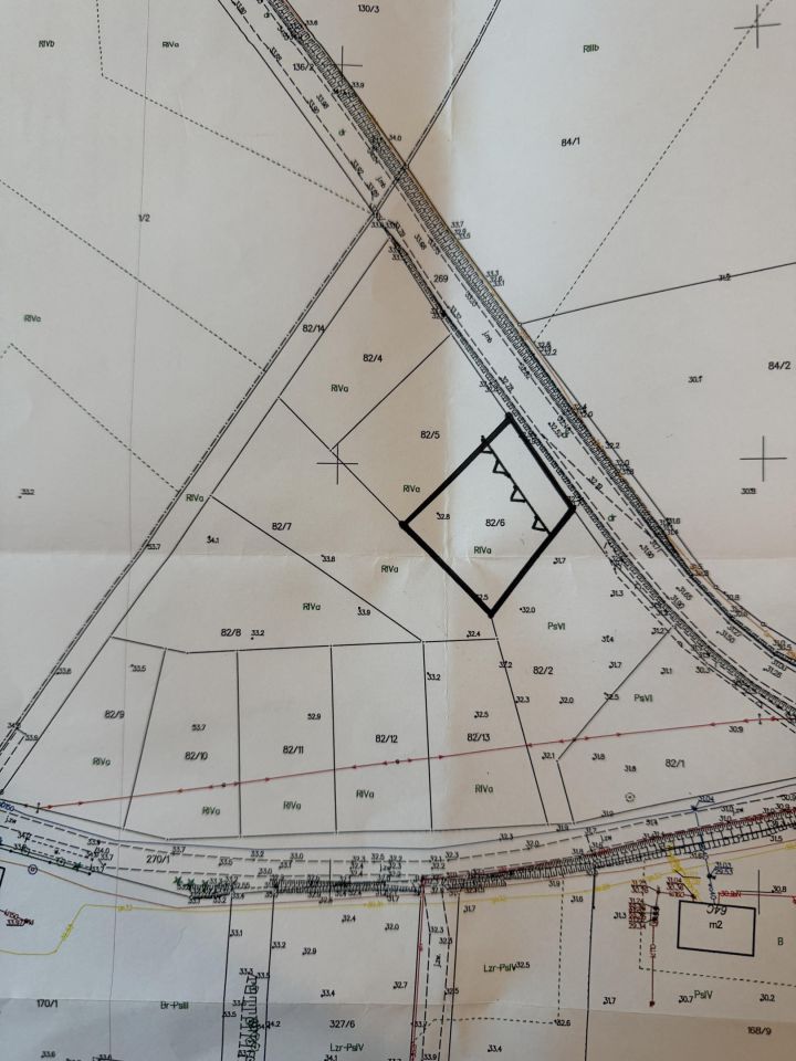 Działka budowlana Parnowo