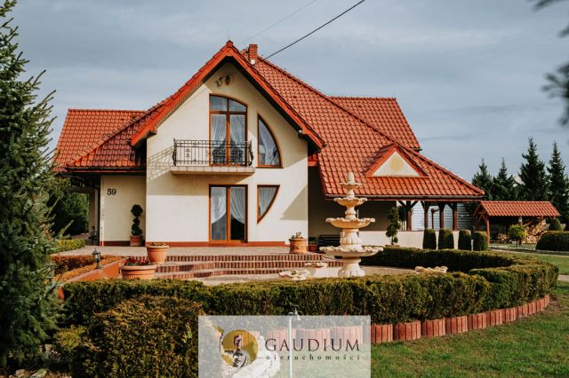 dom wolnostojący, 6 pokoi Wróblew. Zdjęcie 1