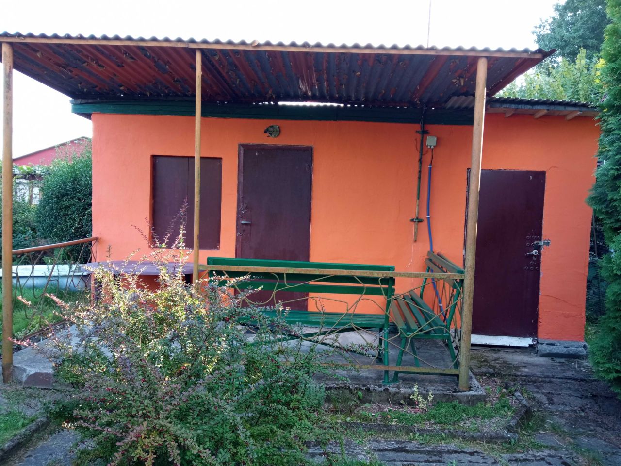 Działka rod Tychy, ul. Zrębowa. Zdjęcie 2