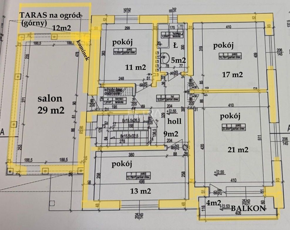dom wolnostojący, 6 pokoi Dawidy Bankowe. Zdjęcie 15