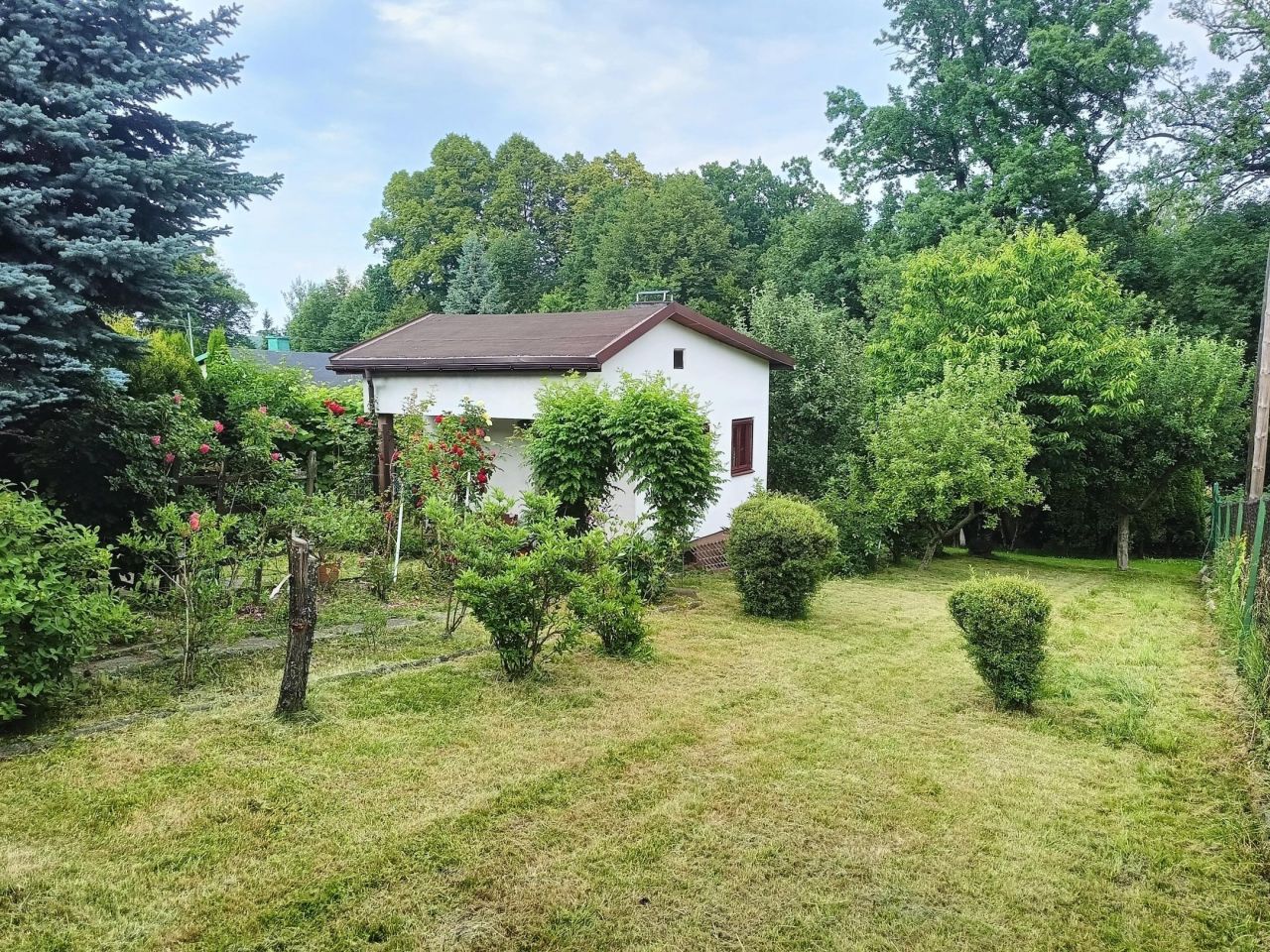 Działka rod Bielsko-Biała Aleksandrowice, ul. Bukowa. Zdjęcie 3