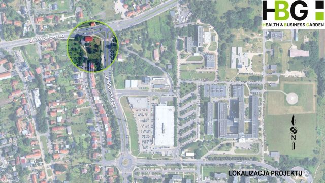 Działka inwestycyjna Legnica, ul. Wrocławska. Zdjęcie 1