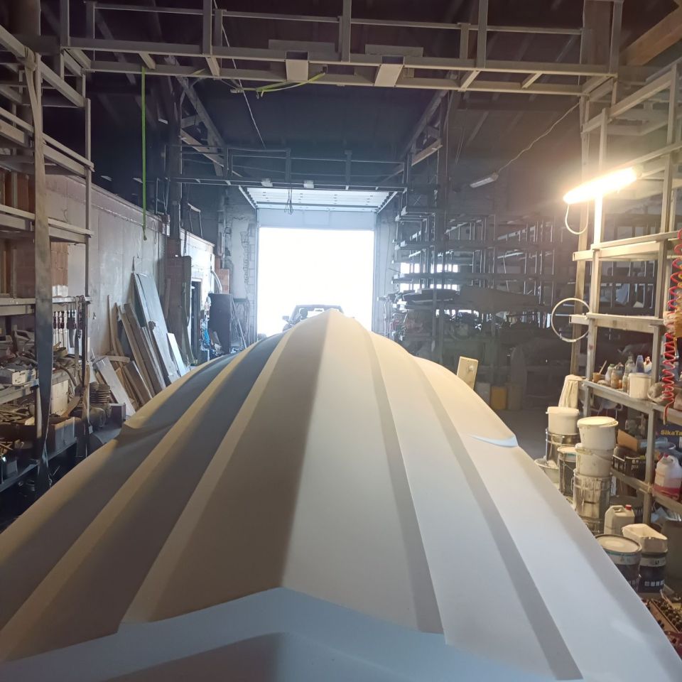 Hala/magazyn Kruszewiec. Zdjęcie 5