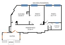 Mieszkanie 2-pokojowe Warszawa Śródmieście, ul. Jasna