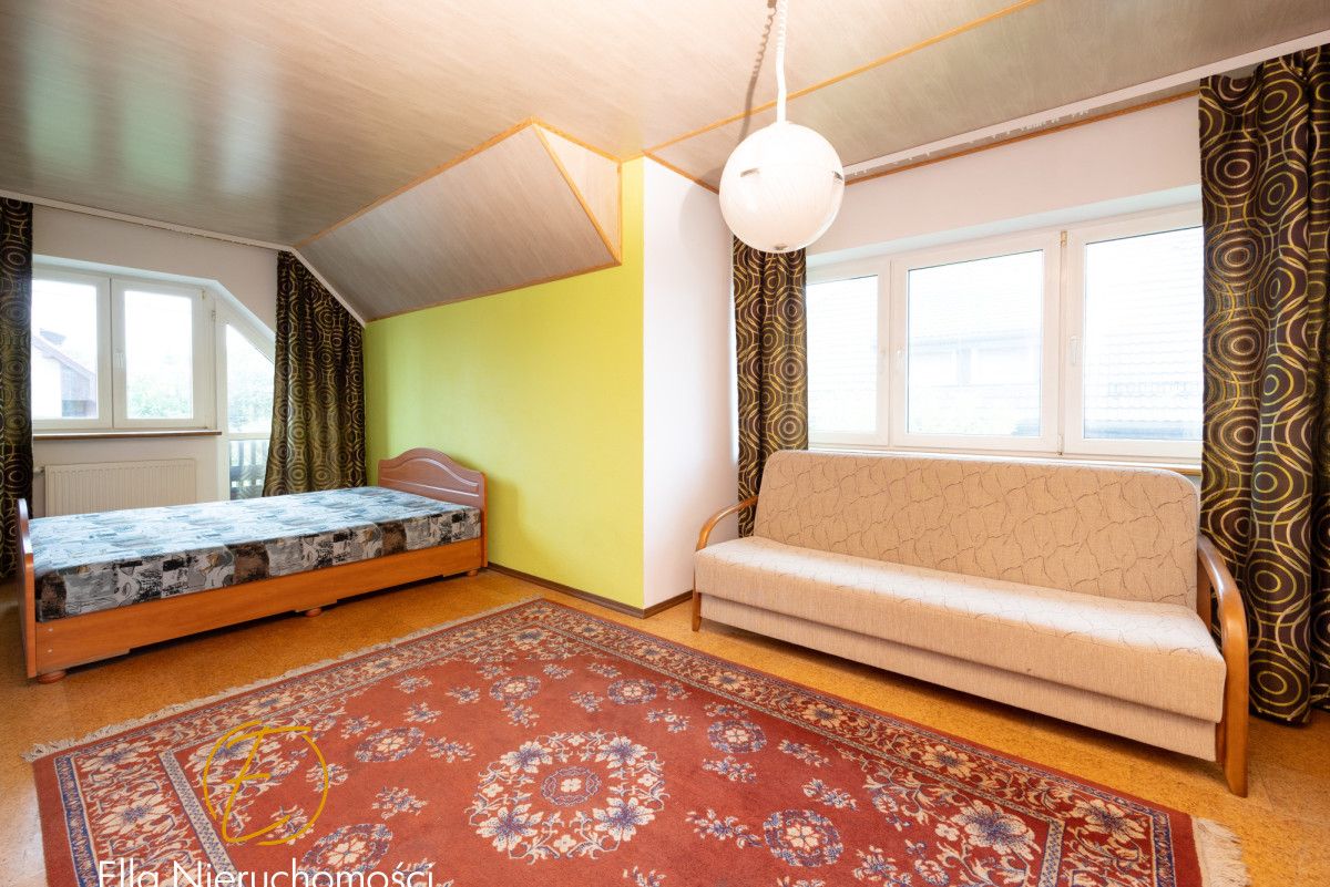 dom wolnostojący, 6 pokoi Jelenia Góra Zabobrze, ul. Wiśniowa. Zdjęcie 21