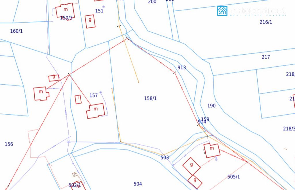 Działka budowlana Przeginia Narodowa, ul. Zachodnia. Zdjęcie 15