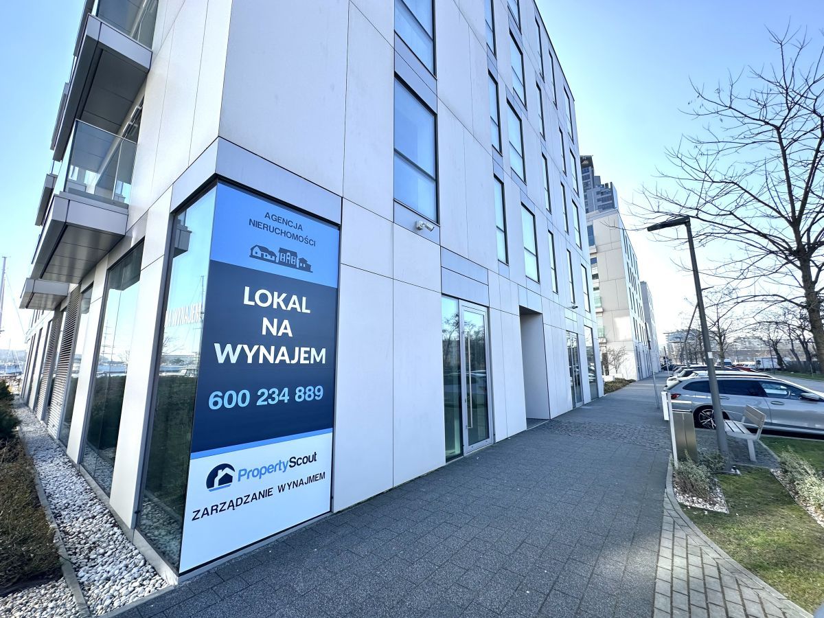 Lokal Gdynia Śródmieście, ul. Arkadiusza Rybickiego