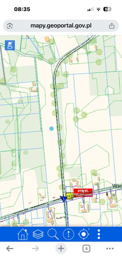 Działka rolno-budowlana Wichorowo