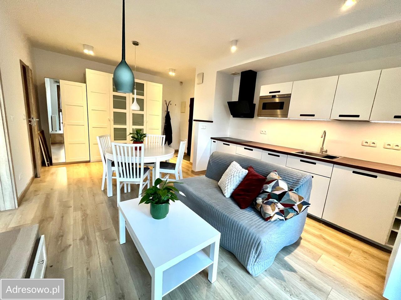 Mieszkanie 2-pokojowe Warszawa Mokotów, ul. Obrzeżna