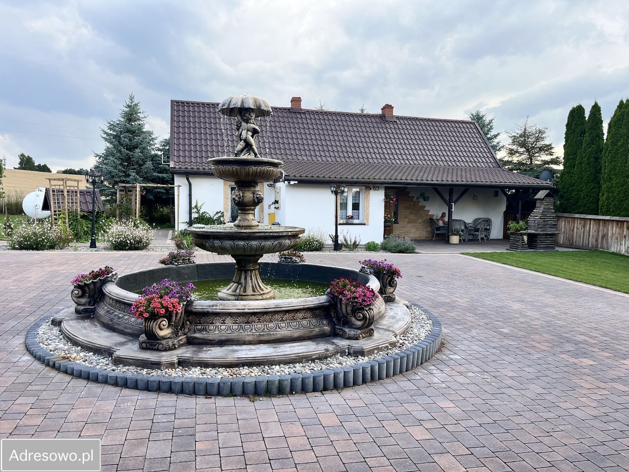 dom wolnostojący, 3 pokoje Lubin