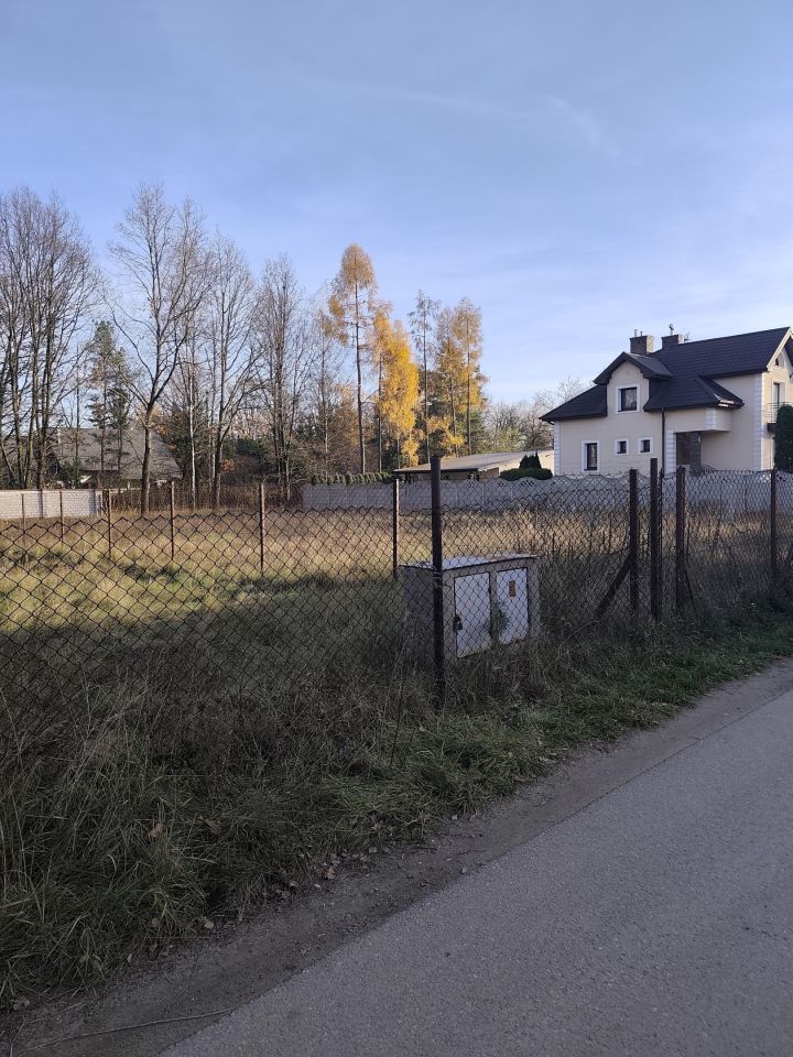 Działka budowlana Sulejówek Ratajewo, ul. Miodowa. Zdjęcie 3