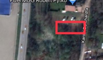 Działka budowlana Słupsk, ul. Karola Borchardta