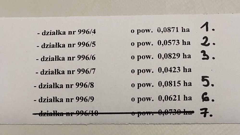 Działka budowlana Kuligowo. Zdjęcie 3