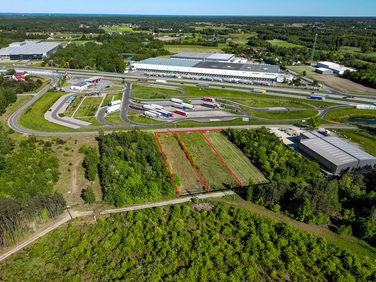 Działka inwestycyjna Przeszkoda. Zdjęcie 2