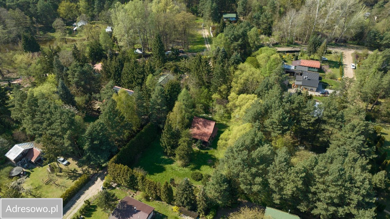 Działka rekreacyjna Sikory, ul. Główna. Zdjęcie 7