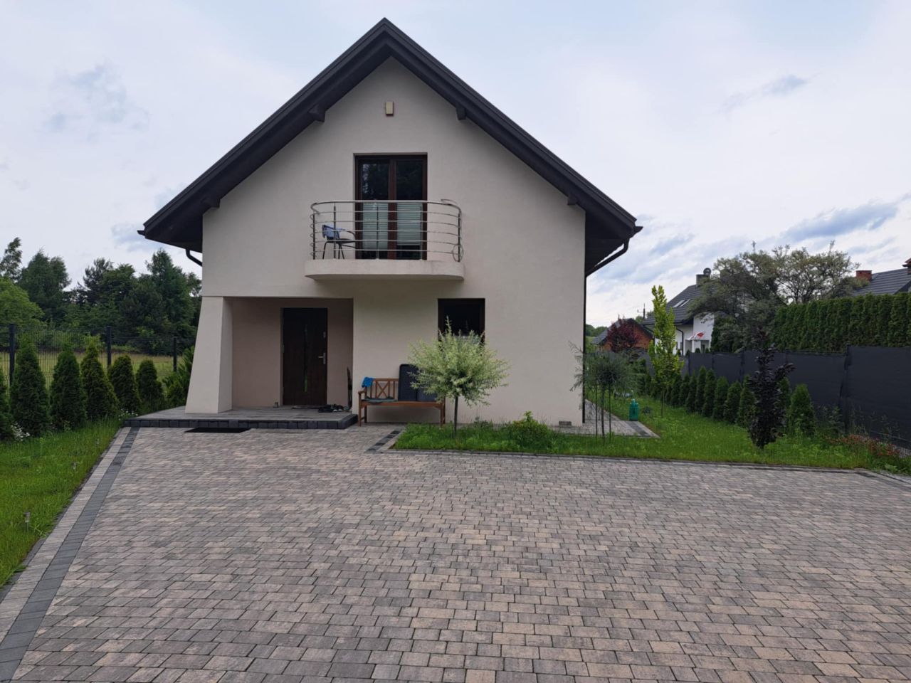 dom wolnostojący, 3 pokoje Janiszew Pieńki Kapturskie, ul. Dębowa. Zdjęcie 4