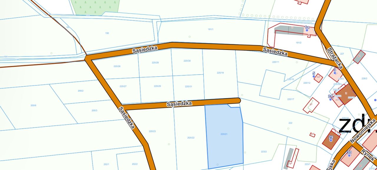 Działka budowlana Pobiedna, ul. Sąsiedzka. Zdjęcie 8